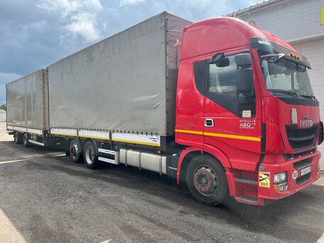 2013 Iveco Stralis, красный, 6500000 рублей, вид 5