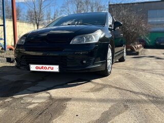 2006 Citroen C4 I, чёрный, 335000 рублей, вид 1