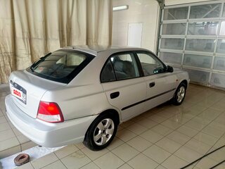2001 Hyundai Accent II, серебристый, 260000 рублей, вид 5