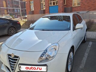 2014 Alfa Romeo Giulietta III, белый, 1300000 рублей, вид 1