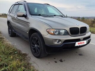 2004 BMW X5 3.0i I (E53) Рестайлинг, коричневый, 1100000 рублей, вид 2