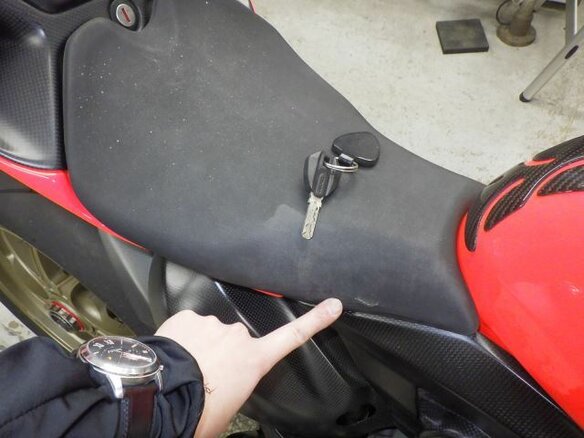 2015 Ducati 1199 Panigale, белый, 2600000 рублей - вид 12