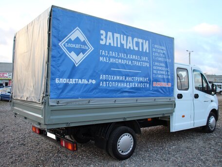 2018 ГАЗ ГАЗель Next, белый, 1795000 рублей, вид 4