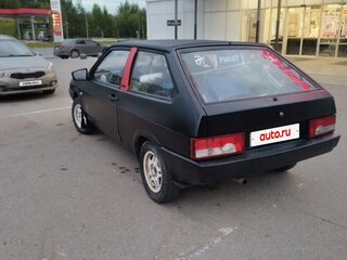 1989 Lada (ВАЗ) 2108, чёрный, 150000 рублей, вид 3