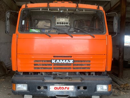 2011 КамАЗ 45143, оранжевый, 1650000 рублей, вид 1