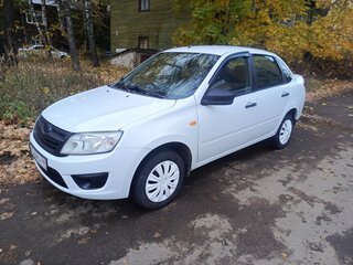 2017 Lada (ВАЗ) Granta I, белый, 455000 рублей, вид 1