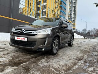 2012 Citroen C4 Aircross, коричневый, 1050000 рублей, вид 3