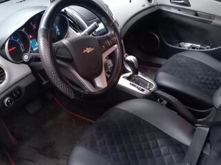2013 Chevrolet Cruze I Рестайлинг, чёрный, 810000 рублей, вид 5