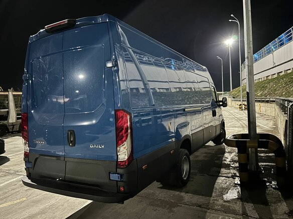 2024 Iveco Daily, красный - вид 27