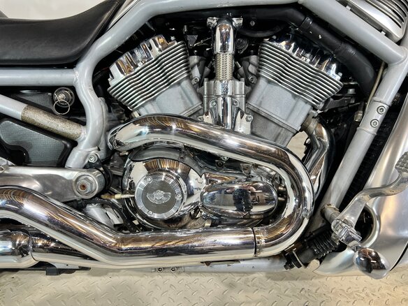 2003 Harley-Davidson V-Rod, серебристый, 460000 рублей - вид 17