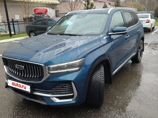 2023 Geely Monjaro (Xingyue L) I, синий, 3175000 рублей, вид 1