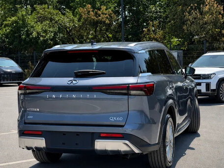 2026 Infiniti QX60 II, серый, 6250000 рублей, вид 3