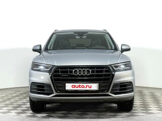 2017 Audi Q5 II (FY), серебристый, 2100000 рублей, вид 3