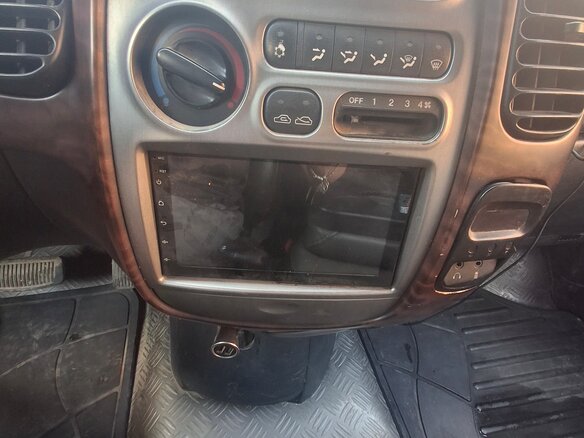 2005 Hyundai Starex I Рестайлинг 2, серый, 500000 рублей - вид 5