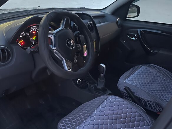 2019 Renault Duster I Рестайлинг, серый, 1690000 рублей - вид 6
