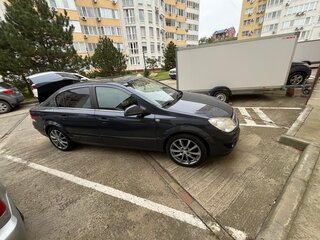 2010 Opel Astra H Рестайлинг, синий, 490000 рублей, вид 5
