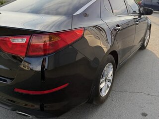 2015 Kia Optima III Рестайлинг, чёрный, 1380000 рублей, вид 3