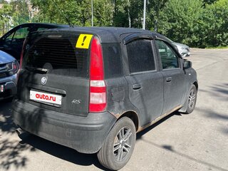 2007 Fiat Panda II, чёрный, 249000 рублей, вид 4