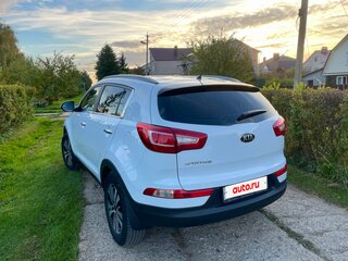 2013 Kia Sportage III, белый, 1050000 рублей, вид 4