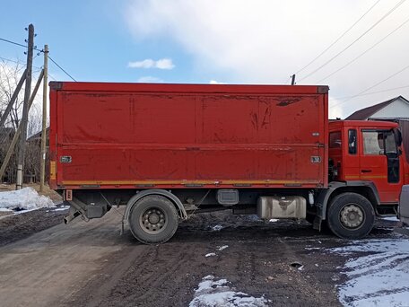 2005 Volvo FL, красный, 1200000 рублей, вид 4