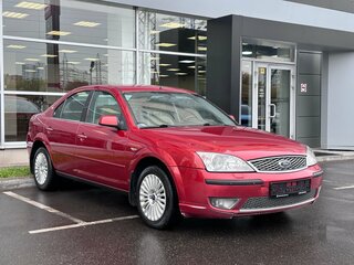 2006 Ford Mondeo III Рестайлинг, красный, 600000 рублей, вид 1