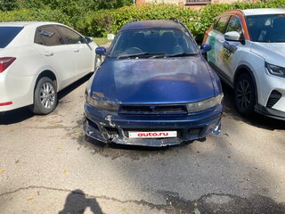 1997 Mitsubishi Legnum, синий, 150000 рублей, вид 3
