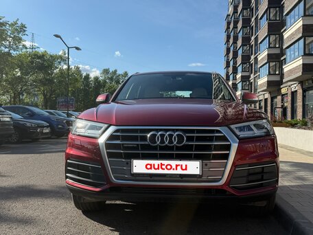 2017 Audi Q5 II (FY), красный, 2577000 рублей, вид 2