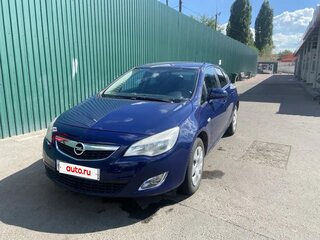 2011 Opel Astra J, синий, 750000 рублей, вид 3
