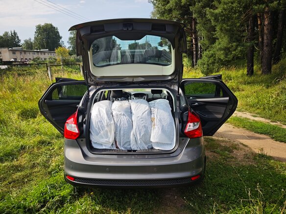2013 Ford Focus III, коричневый, 950000 рублей - вид 15