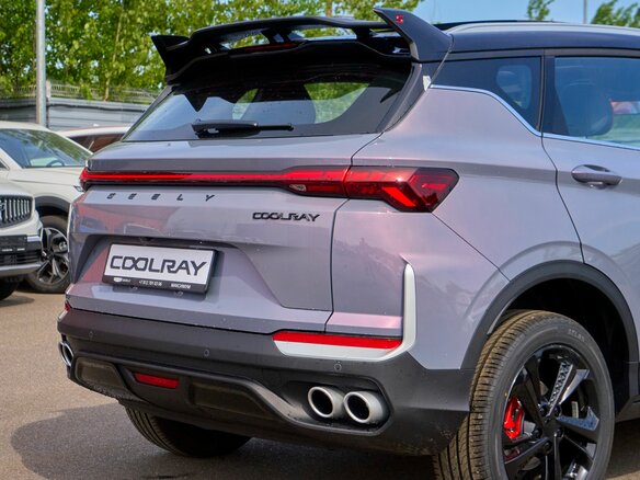2026 Geely Coolray I Рестайлинг 2, фиолетовый, 2916000 рублей - вид 11