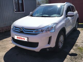 2013 Citroen C4 Aircross, белый, 1550000 рублей, вид 2