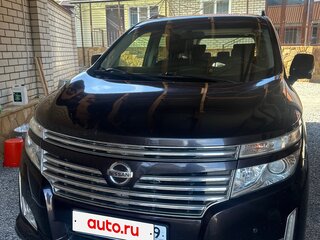 2010 Nissan Elgrand III (E52), чёрный, 2250000 рублей, вид 1
