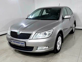 2012 Skoda Octavia II (A5) Рестайлинг, бежевый, 585000 рублей, вид 1