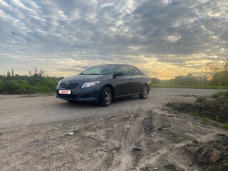 2008 Toyota Corolla X (E140, E150), серый, 480000 рублей, вид 1