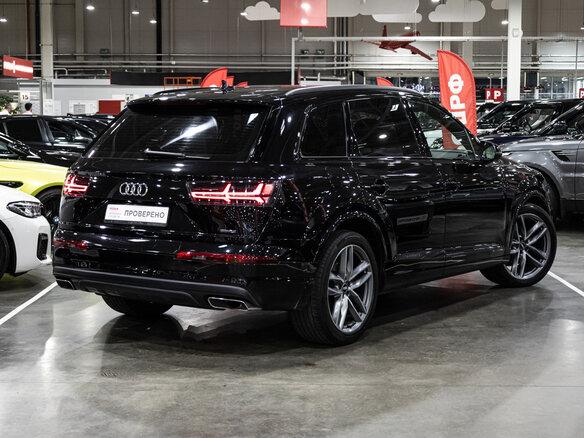 2018 Audi Q7 II (4M), чёрный - вид 6