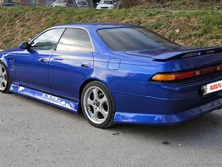 1994 Toyota Mark II VII (X90), синий, 2000000 рублей, вид 4