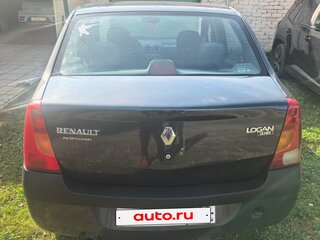 2009 Renault Logan I, серый, 405000 рублей, вид 2