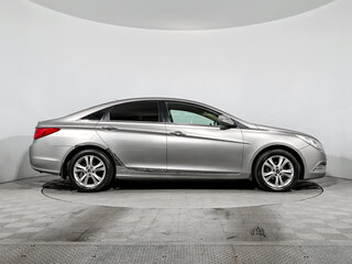 2011 Hyundai Sonata VI (YF), серый, 815000 рублей, вид 4