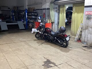 2008 Harley-Davidson V-Rod, красный, 1250000 рублей, вид 3