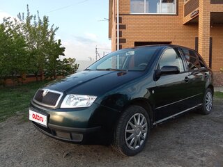 2000 Skoda Fabia I, зелёный, 230000 рублей, вид 1