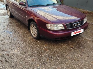 1996 Audi A6 I (C4), пурпурный, 430000 рублей, вид 3
