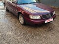 1996 Audi A6 I (C4), пурпурный, 430000 рублей - вид 2