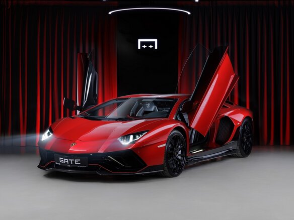 2022 Lamborghini Aventador LP780-4 Ultimae I Рестайлинг, красный, 69000000 рублей - вид 6