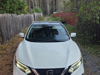 2021 Nissan Qashqai II Рестайлинг, белый, 2800000 рублей, вид 2