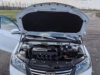 2013 Geely Emgrand EC7, белый, 650000 рублей, вид 4