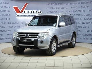2011 Mitsubishi Pajero IV Рестайлинг 1, серебристый, 1250000 рублей, вид 1