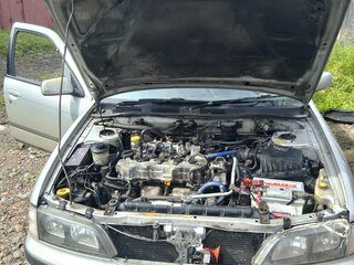 1994 Nissan Primera I (P10), серебристый, 260000 рублей, вид 3