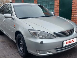 2004 Toyota Camry V (XV30), серебристый, 730000 рублей, вид 3