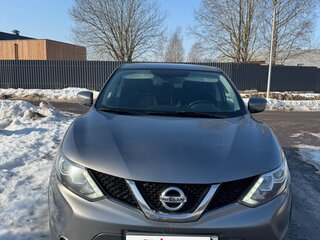 2017 Nissan Qashqai II, серый, 1509000 рублей, вид 5