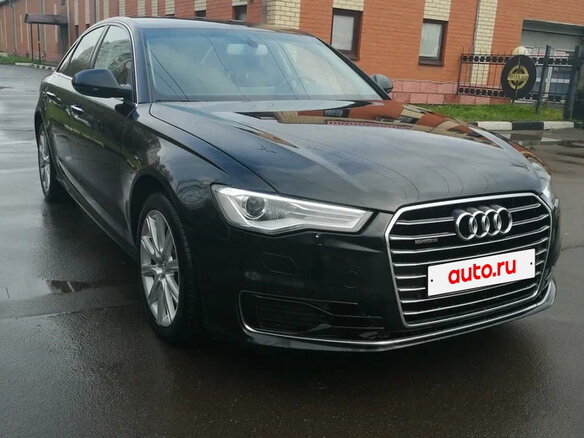 2016 Audi A6 IV (C7) Рестайлинг, чёрный, 2350000 рублей - вид 7